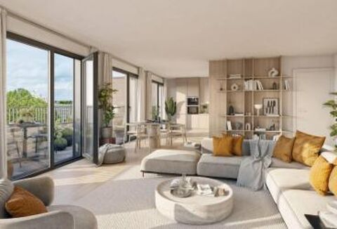   Un appartement neuf avec du cachet et de grands volumes a existe ! Appartement - 3 pice(s)