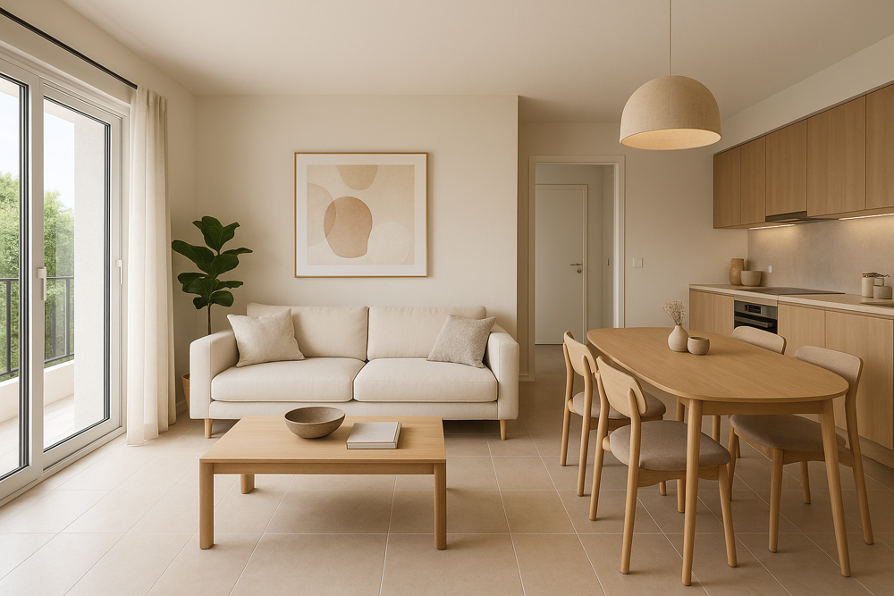 TERRASSE 37m²/Séjour-Cuisine 36m²!!Espaces Grandioses proche de Toutes Commodités!!