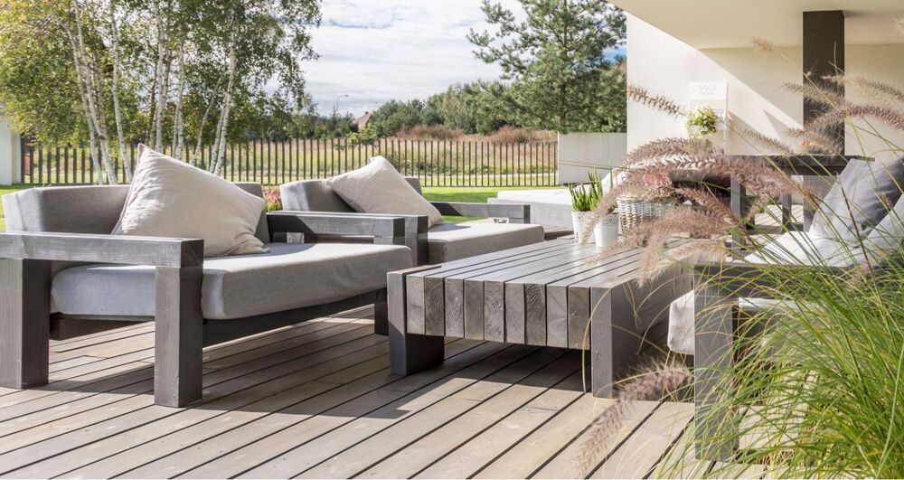 120m² D'Extérieur!! T3 Calme et Verdoyant