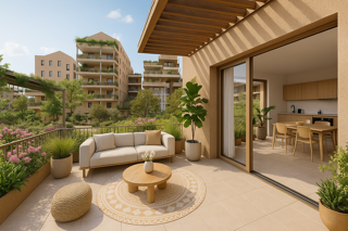  Appartement à vendre 4 pièces 