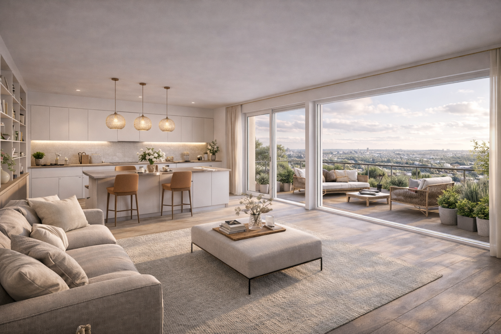 Vente Appartement VIVEZ DANS L'UN DES JOYAUX DU LITTORAL BRETON. Perros guirec
