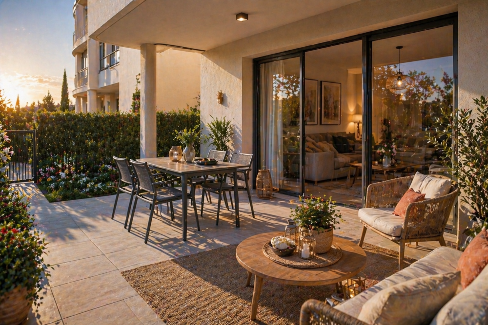 Vente Appartement T2 DE 50M² VIEUX VILLAGE DE VITROLLES AVEC TERRASSE Vitrolles