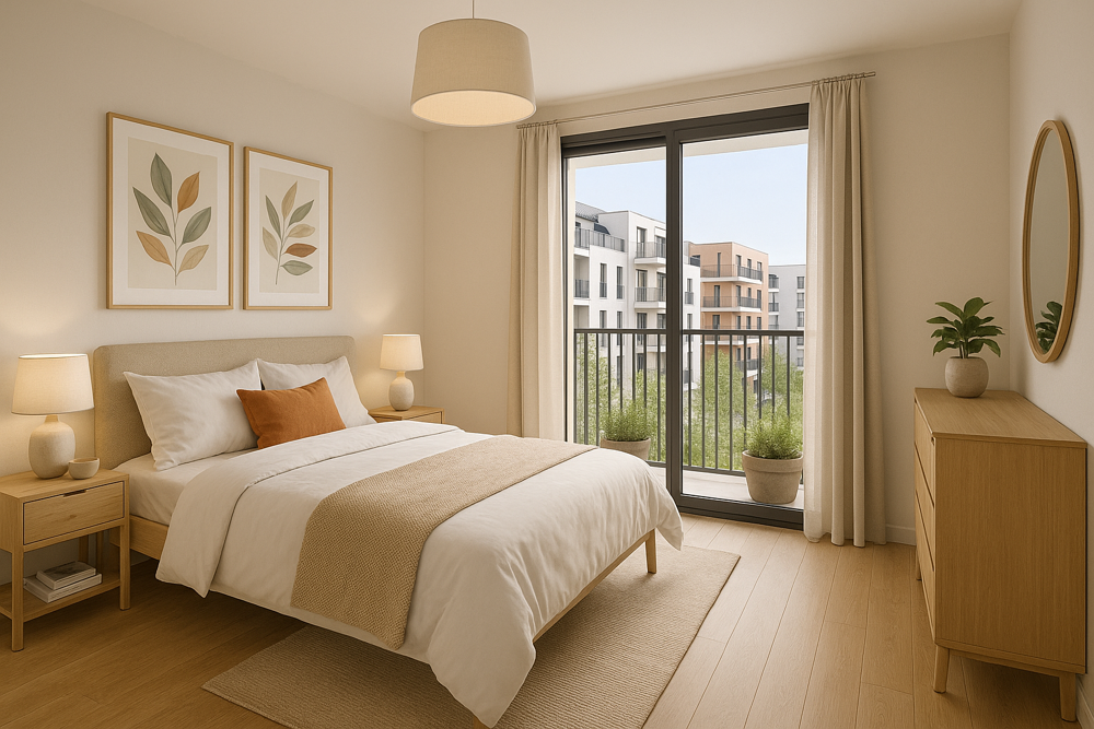 Vente Appartement - Baisse de prix – T2 avec balcon et parking – Proche marché Drancy