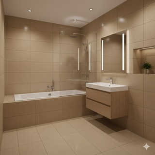  Appartement  vendre 3 pices 