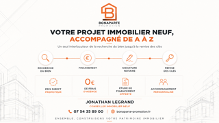  Appartement à vendre 3 pièces 60 m²