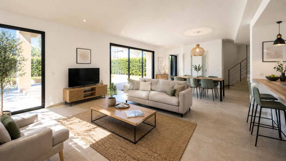 Vente Maison AIX - MAISON INDIVIDUELLE RE2020 DE 110M² AVEC 300M² DE JARDIN ET GARAGE Aix en provence