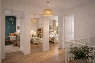  Appartement � vendre 4 pi�ces 82 m�