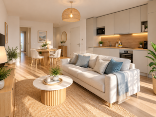  Appartement à vendre 2 pièces 