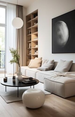  Appartement � vendre 3 pi�ces 