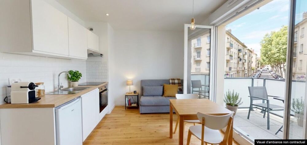 Vente Appartement Premier Achat Idéal pour ce Studio de 29 m² avec Balcon – Vénissieux Centre Venissieux
