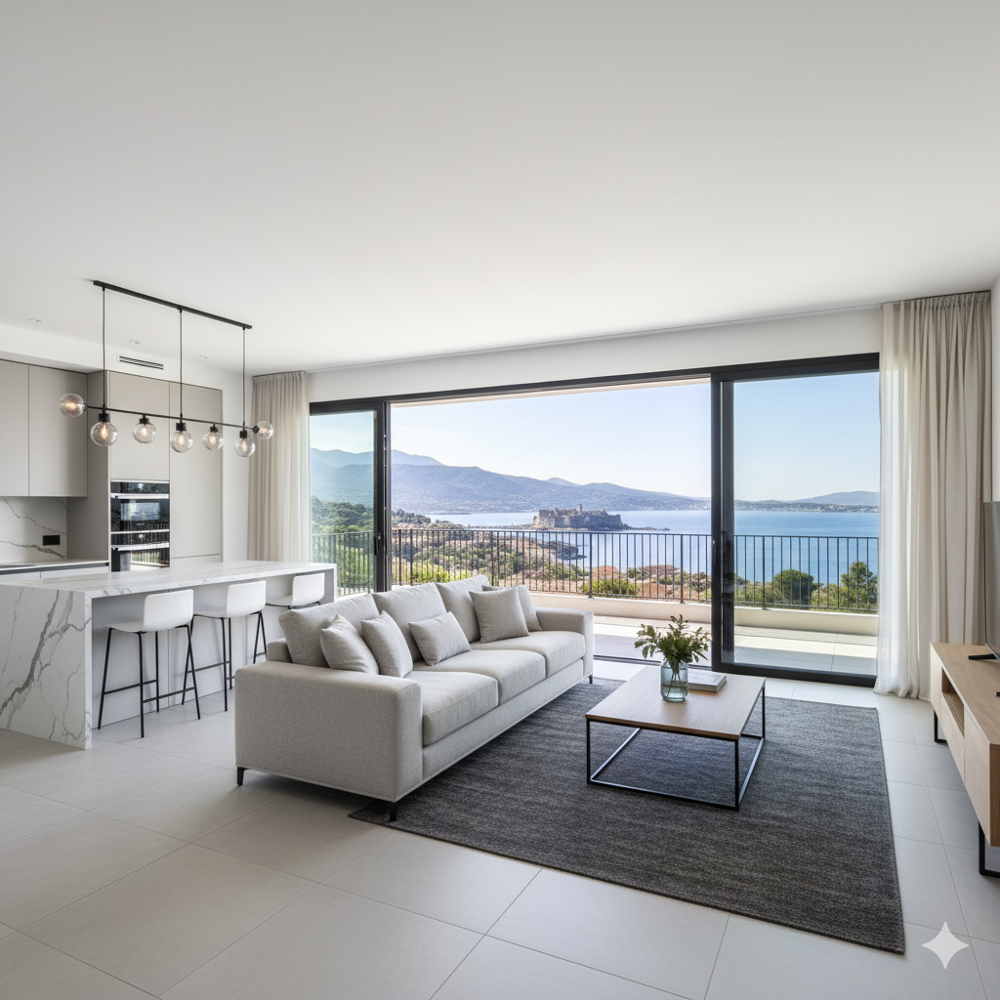 (FR/EN) MAGNIFIQUE DUPLEX T4 D'EXCEPTION VUE MER - CALVI