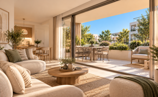 Vente Appartement MONTPELLIER - PONT TRINQUAT. Votre appartement 3 pièces NEUF LIVRE !! Montpellier
