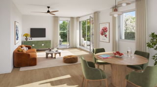  Appartement � vendre 1 pi�ce 32 m�