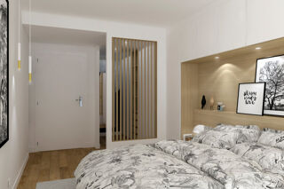  Appartement à vendre 2 pièces 