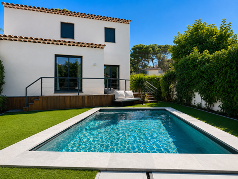   Maison récente 130 m² – 5 chambres, studio indépendant, piscine – Cabriès Maison - 6 pièce(s)