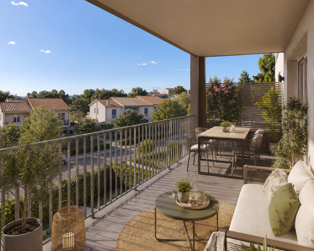T3 LUMINEUX AVEC TERRASSE DANS L'UN DES QUARTIERS LES PLUS PRISÉS DE LA CIOTAT