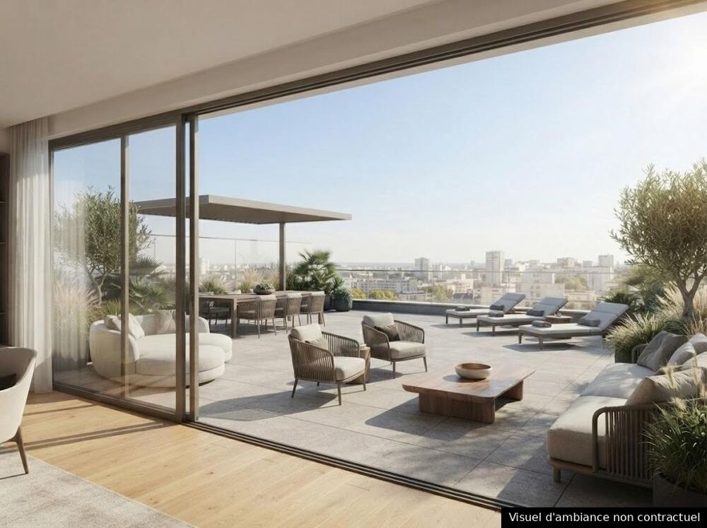 Vente Appartement Esprit Maison sur le Toit pour ce Duplex T5 de 96 m² avec 62 m² de Terrasses – Vaulx-en-Velin Vaulx en velin