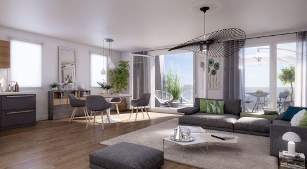 Vente Appartement Au pied du TRAMWAY : Maison sur le toit avec Immense Terrasse de 60 m2 plein ciel !!!! Decines charpieu