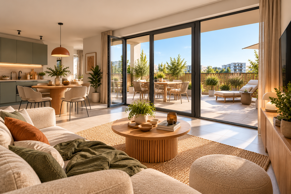 Vente Appartement DEVENEZ PROPRIÉTAIRE D'UN APPARTEMENT NEUF AVEC UN IMMENSE BALCON DE 29 M² À TOURS NORD ! Tours