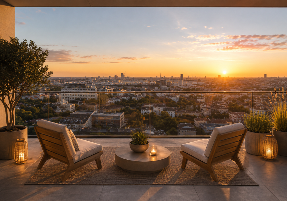 Vente Appartement DERNIER ETAGE | TERRASSE | TVA REDUITE Rennes