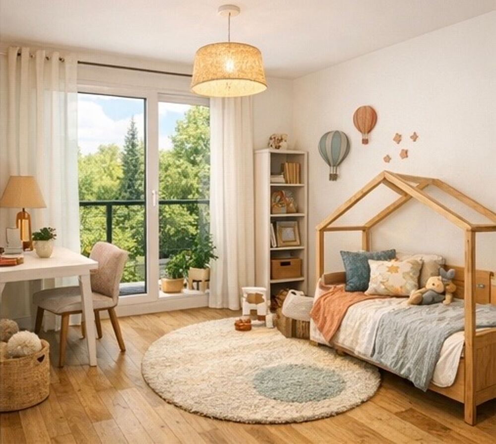 Vente Appartement RER B ET LIGNE 18 – BALCON ET CADRE DE VIE PRIVILÉGIÉ ! Massy