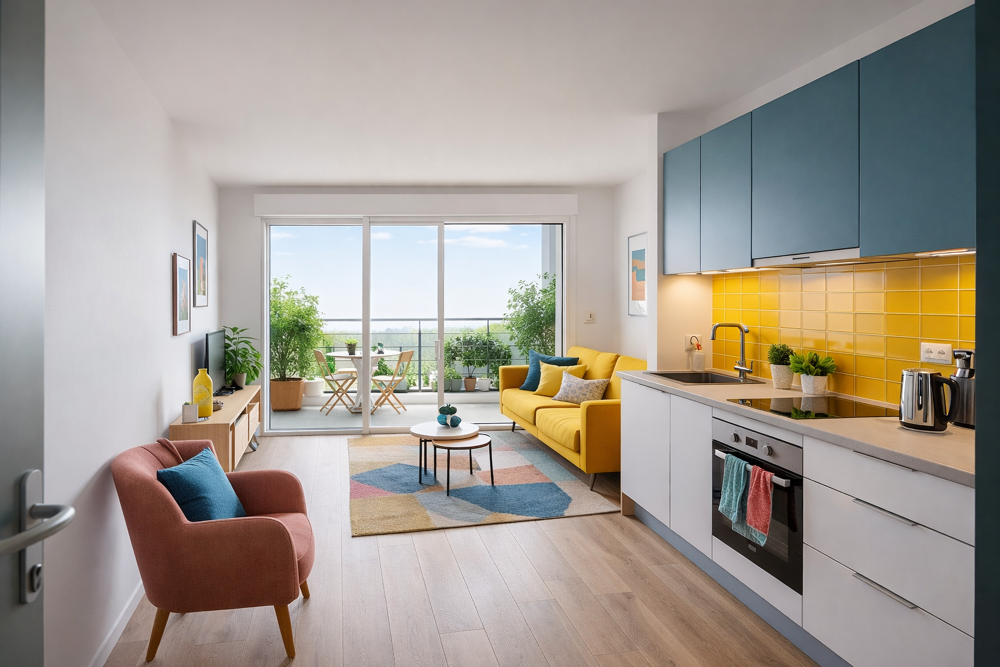 Appartement 2 pièces 46 m² · à Antony · 46 m² · 259 000 €