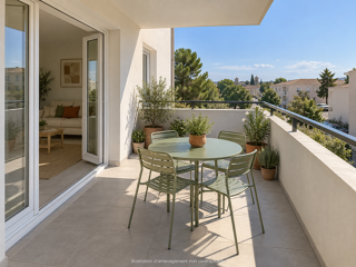  Appartement à vendre 3 pièces 