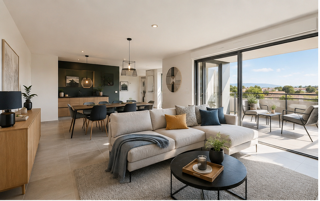 Vente Appartement GRAND T3 DE  64M² TRAVERSANT BALCON Belleville-en-beaujolais