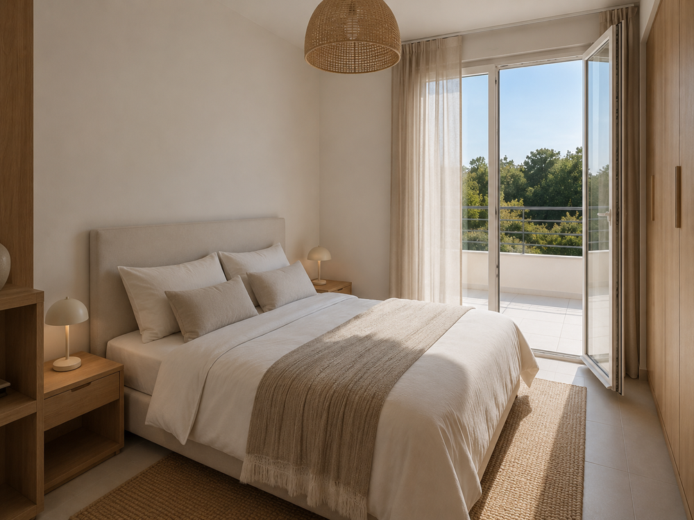 Vente Appartement -* RARE A SIX-FOURS : VILLA - APPARTEMENT T5 DE 140 M² AVEC GRANDES TERRASSES Six fours les plages
