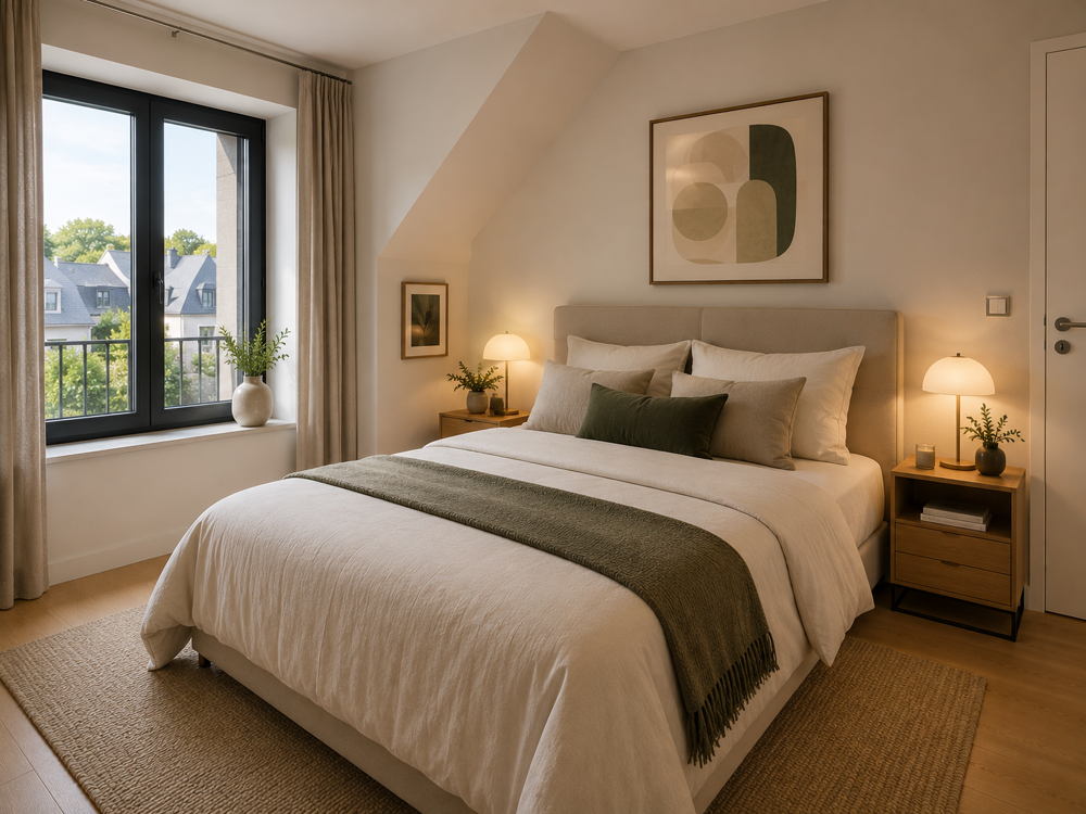 DUPLEX AVEC TERRASSE ET JARDIN PRIVATIF  AMBOISE