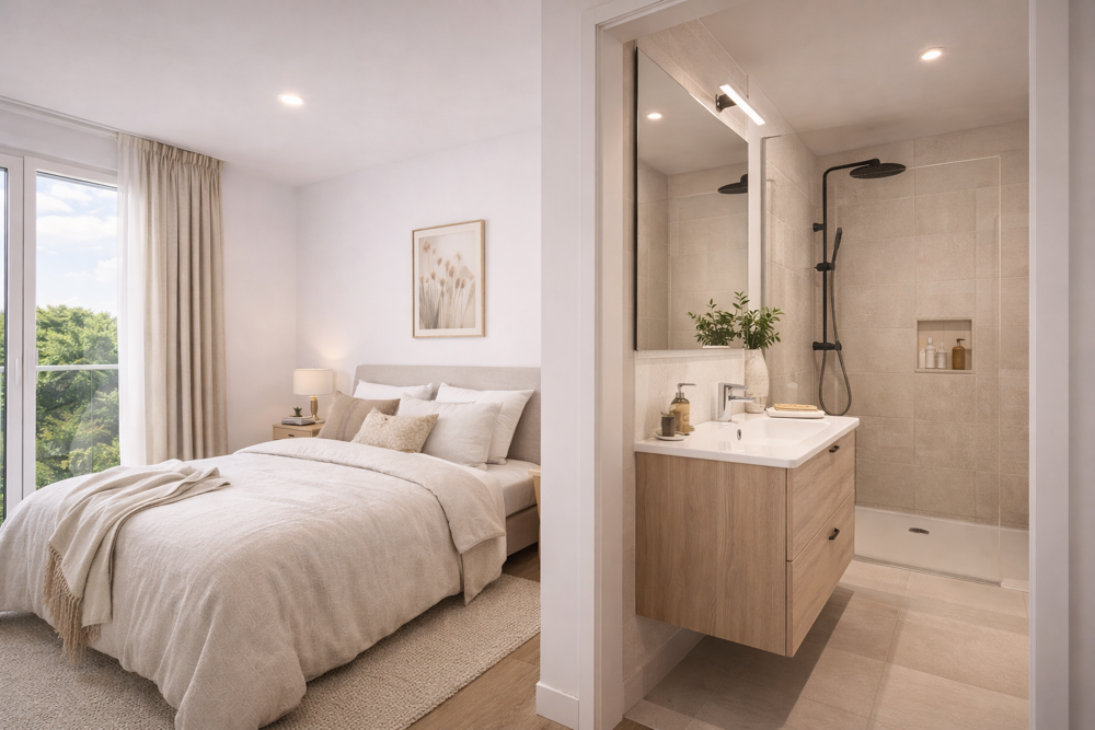 Vente Appartement CHESSY – SECTEUR RECHERCHÉ RUE D'ARIANNE – SUPERBE 4 PIÈCES AVEC TERRASSE EXPOSÉE SUD Chessy