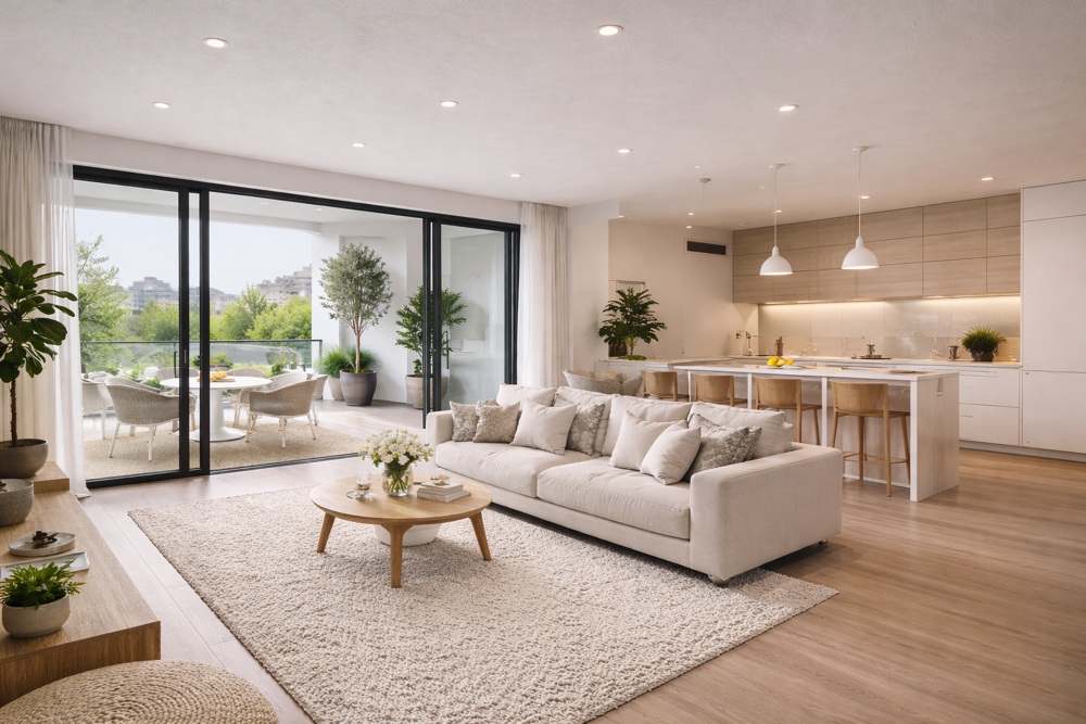 --DERNIER ETAGE 5 PIECES DUPLEX 100 M² + TERRASSE 45 M² PROCHE METRO 14
