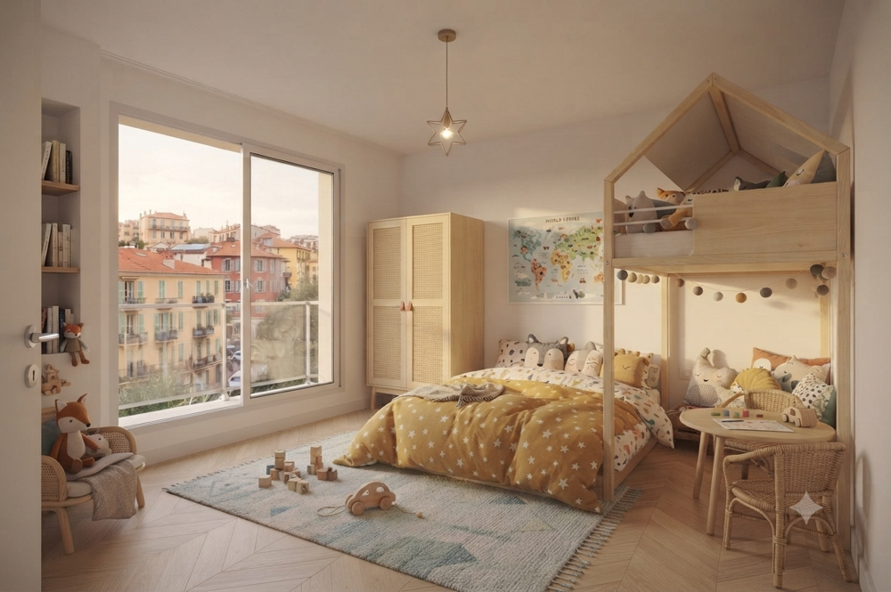 Vente Appartement LANCEMENT COMMERCIAL – Magnifique 4P avec balcon à Nice (Val de Cimiez) Nice