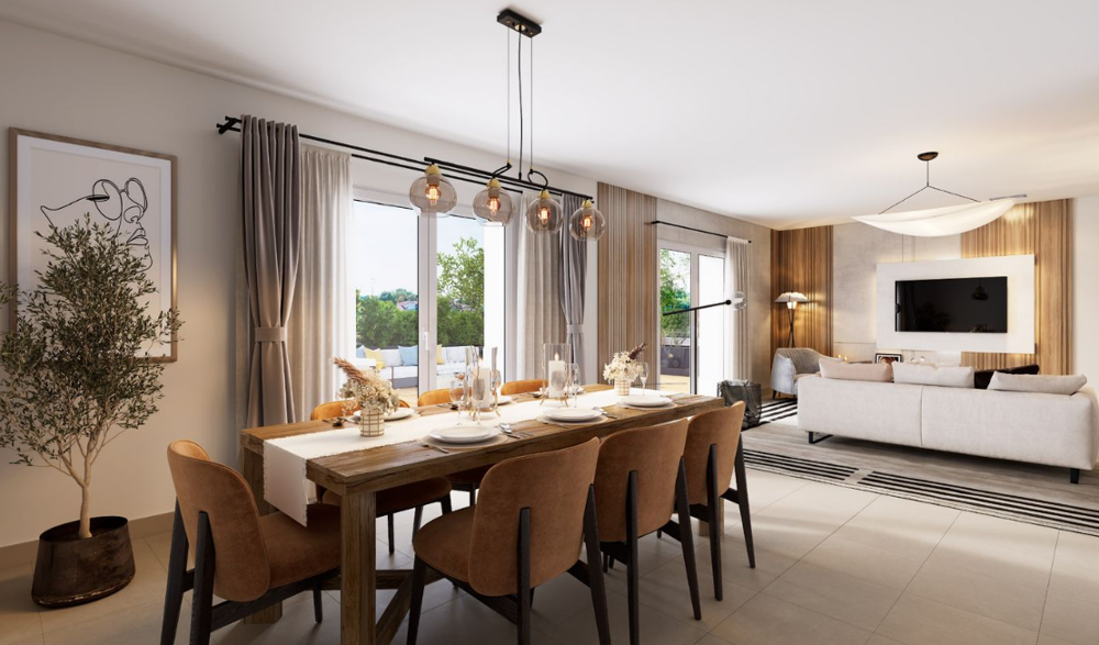 RETOUR à la VENTE ! T4 avec 102 m² de TERRASSE au Dernier étage