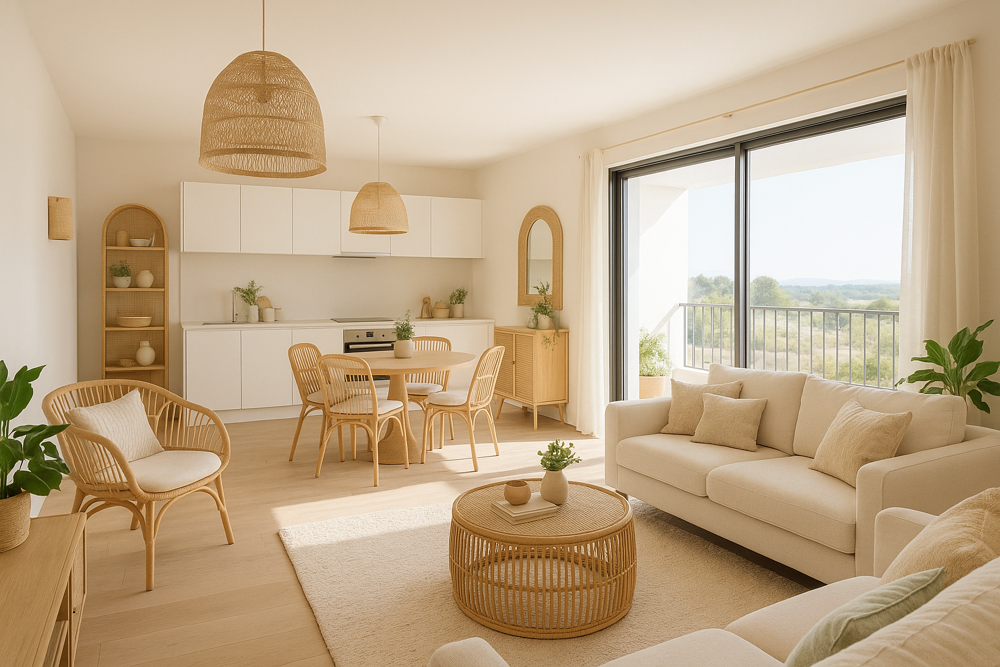 Vente Appartement MAGNIFIQUE T2 - AVEC VUE DEGAGEE A COUTERON Aix en provence