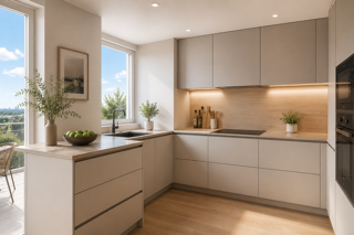  Appartement à vendre 2 pièces 