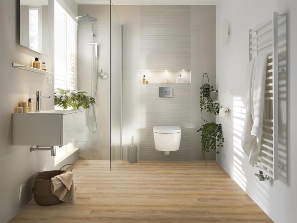 TRIPLE EXPOSITION T2 50m² AVEC 25m² DE TERRASSE, BALCON ET LOGGIA