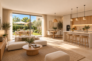 Vente Appartement POUSSAN – MAISON NEUVE 3 CHAMBRES AVEC JARDIN DE 114 M² ET GARAGE Poussan
