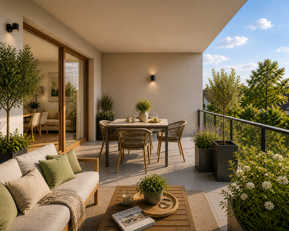 Vente Appartement OSTWALD - GRAND T4 BEAUX VOLUMES - RESIDENCE INTIMISTE Ostwald