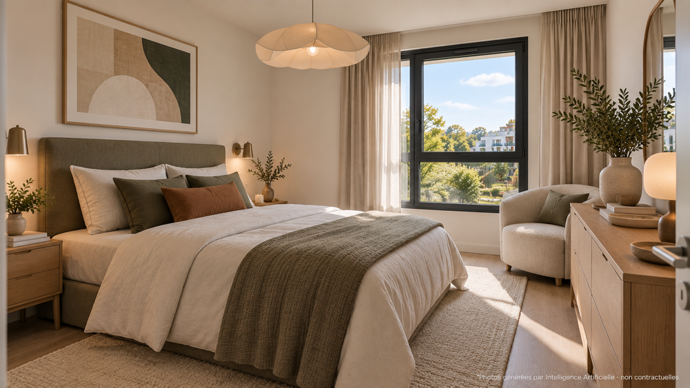 UN APPARTEMENT T3 PENSÉ POUR VOUS