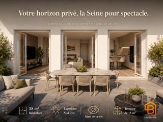  Appartement à vendre 1 pièce 56 m²