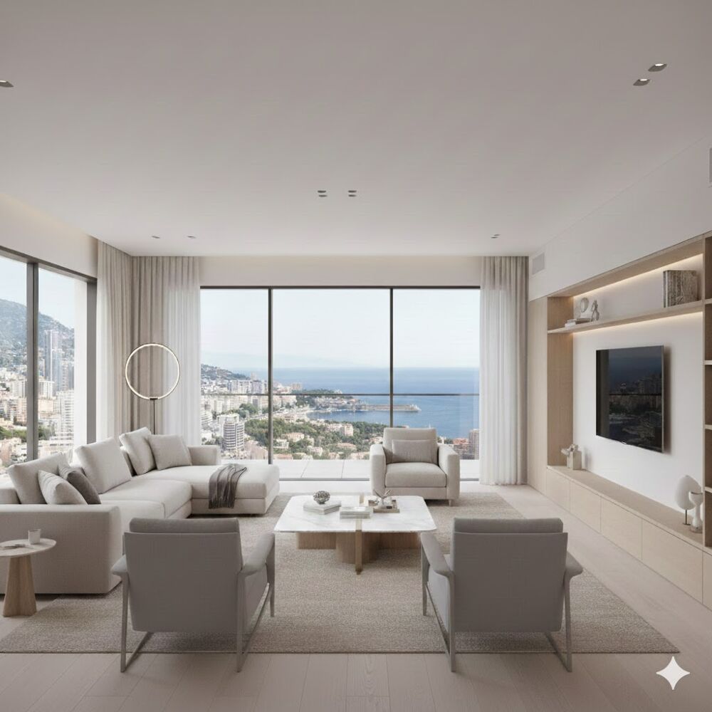 MAGNIFIQUE T3 DE 70M² VUE MER AVEC TERRASSE SURPLOMBANT LA BAIE