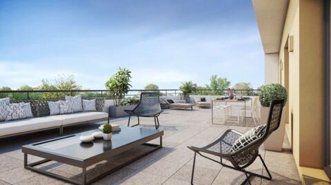   LE-BOURG -T4 DE 108 M² EN DERNIER ÉTAGE - TERRASSE EXCEPTIONNELLE DE 93 M² ! Appartement - 4 pièce(s) - 110 m²