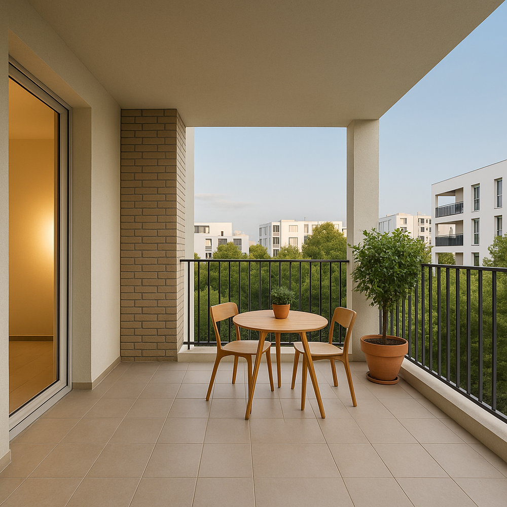 Vente Appartement NOUVEAUTE CARTOUCHERIE - T2 de 42m2 + 12m2 terrasse Toulouse