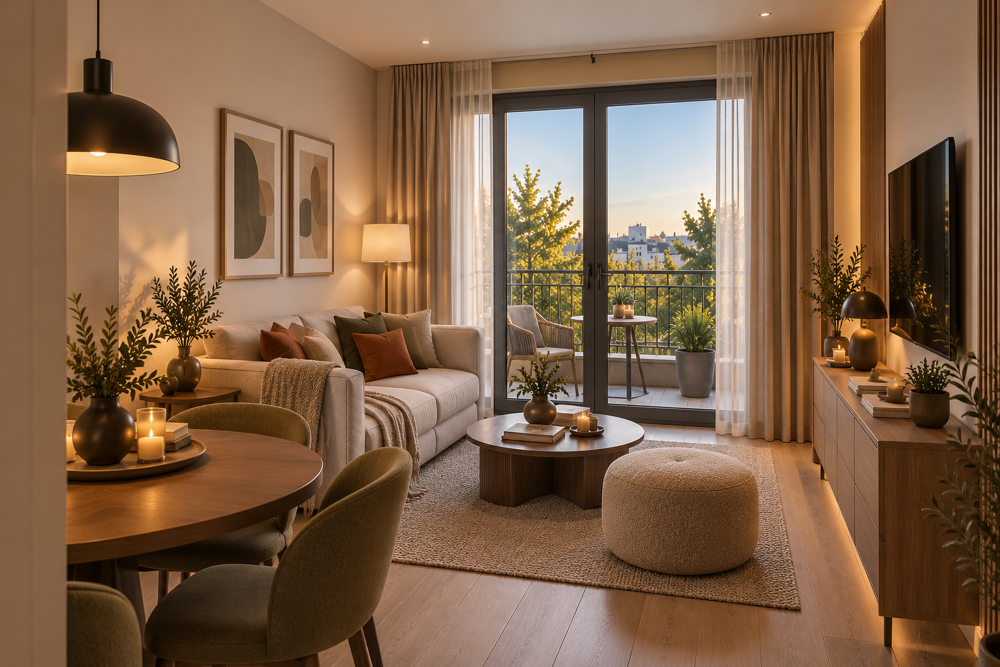 Vente Appartement BESOIN D'UNE PIÈCE EN PLUS SANS VOUS ÉLOIGNER DE PARIS ? – T3 DE 63 M² AVEC BALCON Vanves