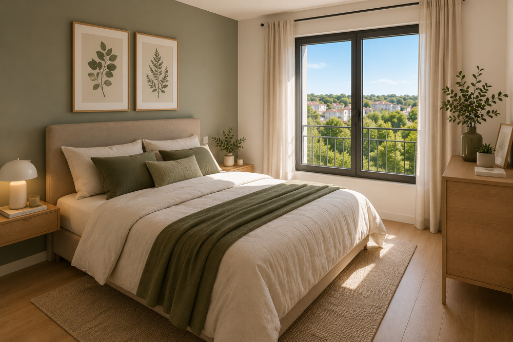 Vente Appartement Face à un parc à deux pas des commerces St cyr sur loire