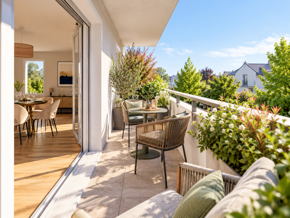 Vente Appartement UN BALCON SUR LA DOUCEUR DE VIVRE Pornic