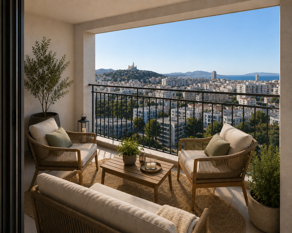 Vente Appartement CHARMANT STUDIO A 2 MINUTES DU METRO Marseille 15