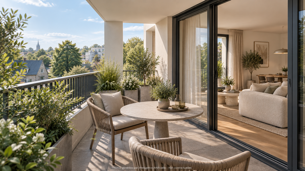 Vente Appartement PLUS QU'UN APPARTEMENT, UN PROJET DE VIE Quimper