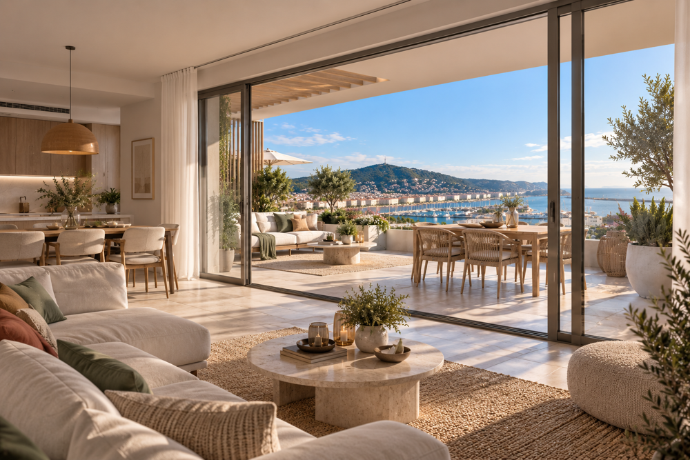 Vente Appartement SETE - PROCHE COEUR DE VILLE. Votre 3 Pièces NEUF avec Terrasse Sete